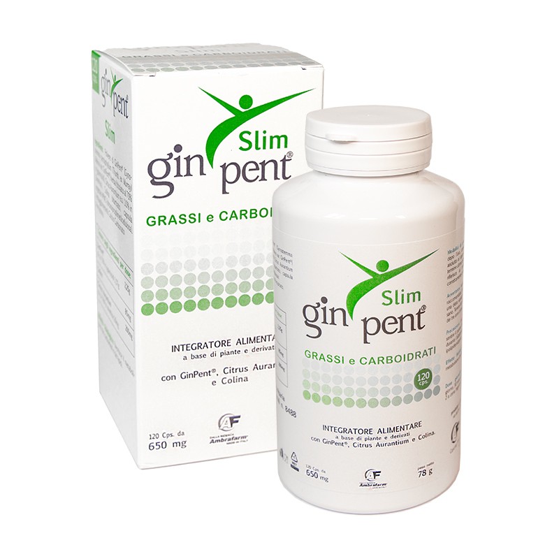 GinPent® SLIM : Il Boost Metabolico